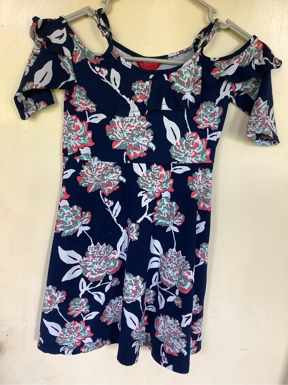 Kiss Girls Cold Shoulder Dress size 7